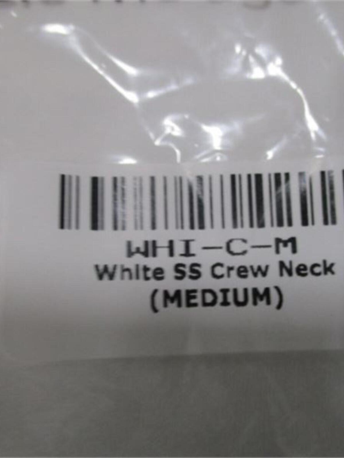 3-Pack Fresh Clean Threads White Tees Luxuriously Soft T-Shirts — image 7 of 8